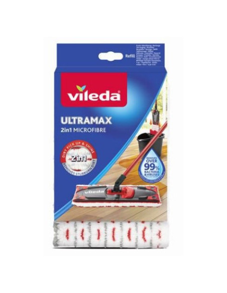 RECAMBIO MOPA MICROFIBRAS ULTRAMAX VILEDA