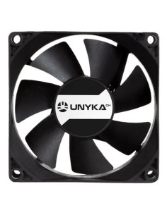 VENTILADOR UNYKACH SERVER 80MM DOBLE BOLA 4PIN