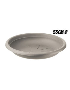 PLATO PARA MACETA 55CM TORTORA ARTPLAST