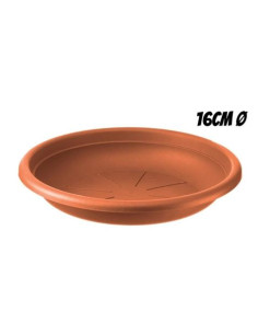 PLATO PARA MACETA 16CM TERRACOTA ARTPLAST