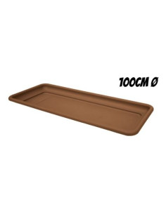 BANDEJA PARA MACETA 100CM TERRACOTA ARTPLAST