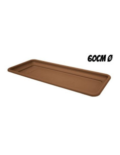 BANDEJA PARA MACETA 60CM TERRACOTA ARTPLAST
