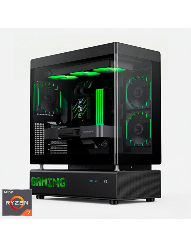 ORDENADOR GAMING N90 RGB R7 9800X3D/32GB DDR5/SSD2TB NVME/WIFI/R.LIQ/1050W
