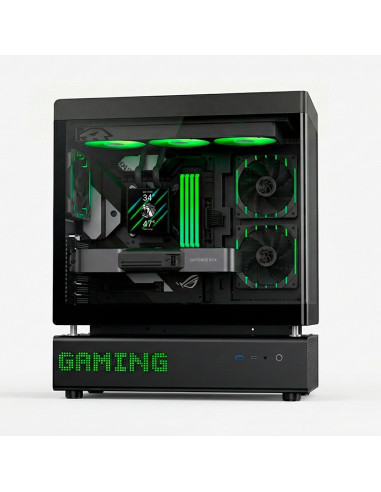 ORDENADOR GAMING N90 RGB R7 9800X3D/32GB DDR5/SSD2TB NVME/WIFI/R.LIQ/1050W/W11PRO