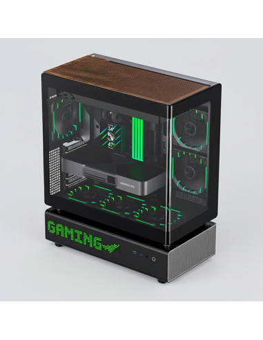 ORDENADOR GAMING N90 RGB R7 9800X3D/32GB DDR5/SSD2TB NVME/WIFI/R.LIQ/1050W/W11PRO