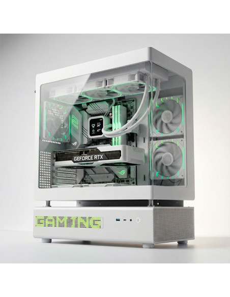 ORDENADOR GAMING N90 WHITE RGB I9 14900K/32 DDR5/2TB NVME/REF.LIQ/1050W/W11PRO