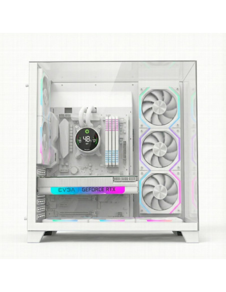 ORDENADOR GAMING INFINITY PRO WHITE RGB R7 9800X3D/32GB DDR5/SSD1TB NVME/WIFI/R.LIQ/800W/W11P