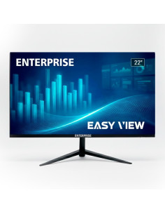 MONITOR ENTERPRISE EASY-VIEW 22 FULL-HD 100HZ VGA + HDMI VESA ULTRA THIN BORDER FREE 3YR GAR