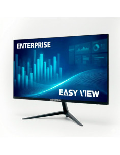 MONITOR ENTERPRISE EASY-VIEW 24 FULL-HD 120HZ VGA + HDMI VESA ULTRA THIN BORDER FREE 3YR GAR 2