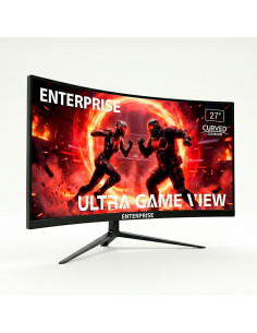 MONITOR ENTERPRISE ULTRAGAME-VIEW 27 CURVO 200HZ 2 X HDMI + 2 X DISPLAYPORT MULTIMEDIA VESA 3YR GAR 2