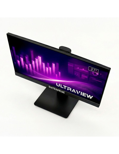 MONITOR ENTERPRISE ULTRA-VIEW 27 IPS QHD 2K 120HZ USB + HDMI + DISPLAYPORT ERGONOMICO MULTIMEDIA VESA 3YR GAR