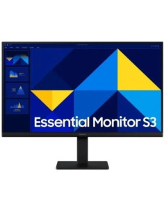 MONITOR SAMSUNG ESSENTIAL S3 24 IPS 100HZ VGA HDMI BLACK