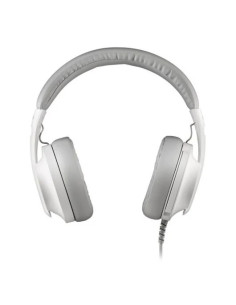 AURICULARES + MICROFONO NGS VOX805 USB-A/C WHITE 2