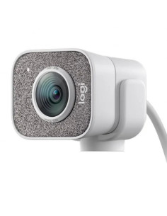 WEBCAM LOGITECH STREAMCAM FULL HD USB-C WHITE 2