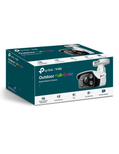 CAMARA IP TP-LINK VIGI BULLET EXTERIOR MICROSD 3MP 2.8MM IR 30M IP67 POE 2
