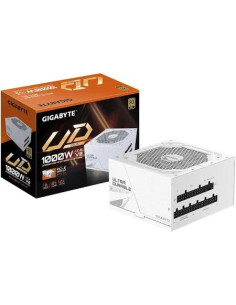 FUENTE DE ALIMENTACION GIGABYTE 1000W 80+ MODULAR ATX GOLD WHITE