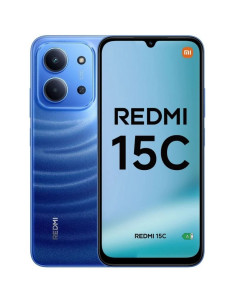 SMARTPHONE XIAOMI REDMI 15C 6.9 4GB/256GB/50MP/NFC/4G BLUE