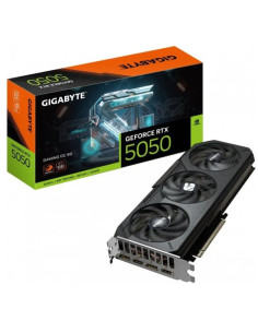 TARJETA DE VIDEO GIGABYTE NVIDIA RTX 5050 GAMING OC 8GB GDRR6 PCIE 5.0