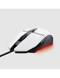 TECLADO + RATON TRUST GXT 798W GAMING RGB USB WHITE 2