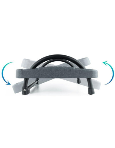 REPOSAPIES ERGONOMICO TOOQ CONFORT GREY