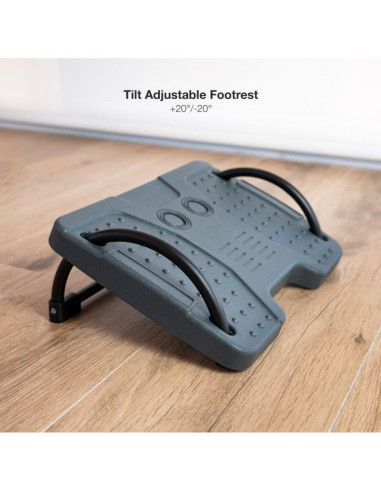 REPOSAPIES ERGONOMICO TOOQ CONFORT GREY