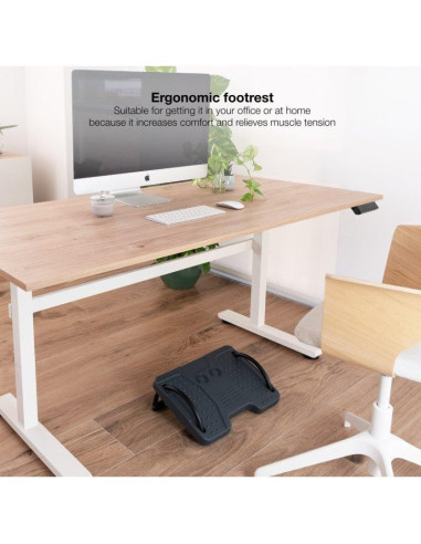REPOSAPIES ERGONOMICO TOOQ CONFORT GREY