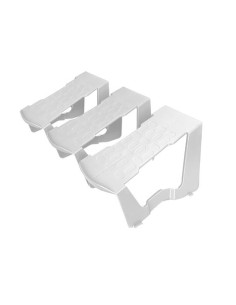 KIT DE 3 ZAPATEROS POLIPROPILENO BLANCO 210×147×140 ARTPLAST