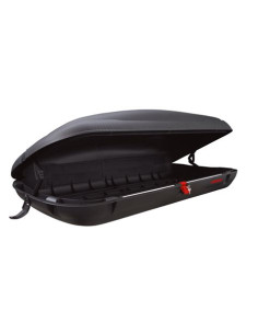 BAUL DE TECHO PARA VEHICULOS 1690X790X375MM EFECTO FIBRA CARBONO ARTPLAST