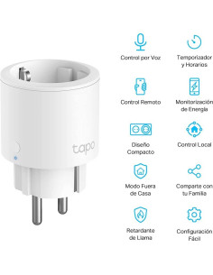 ENCHUFE INTELIGENTE TP-LINK TAPO P115 WIFI 2