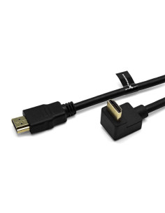 CABLE HDMI PHOENIX V2.0 4K ACODADO A/M-A/M 3M 2
