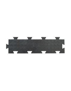REMATE DE PAVIMENTO TÉCNICO PVC P12BLN NEGRO ARTPLAST