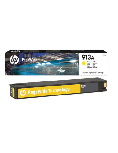 TINTA HP PAGEWIDE 913A YELLOW
