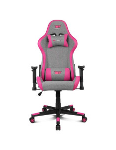 SILLA GAMING DRIFT DR90 PRO GREY/ROSE