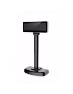 VISOR VFD CD220 USB BLACK 2X20