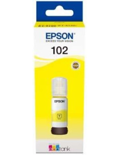 TINTA EPSON 2700/2750/3700/3750/4750 BOTE 102 YELLOW ECOTANK BOTTLE (70ML)