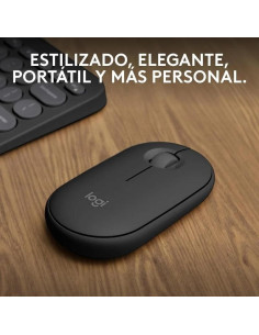 RATON LOGITECH PEBBLE 2 M350S WIRELESS BLACK 2