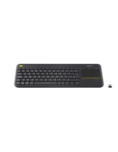 TECLADO LOGITECH K400 RF WIRELESS TOUCHPAD BLACK 2