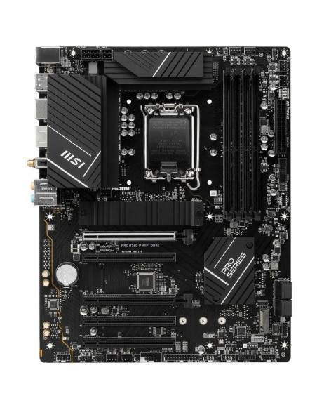 PLACA BASE MSI PRO B760-P WIFI ATX DDR4 HDMI + DP