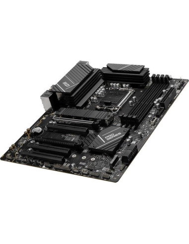 PLACA BASE MSI PRO B760-P WIFI ATX DDR4 HDMI + DP