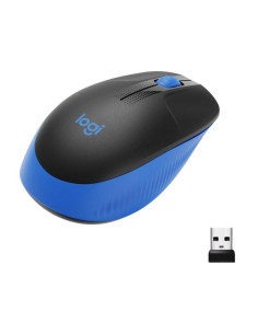 RATON LOGITECH M190 WIRELESS BLUE