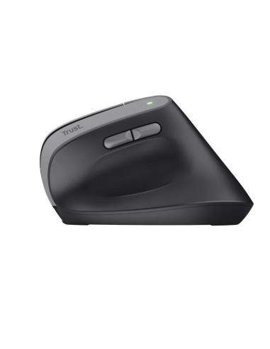 RATON TRUST BAYO II ERGONOMICO ECO 2400 DPI WIRELESS RECARGABLE BLACK