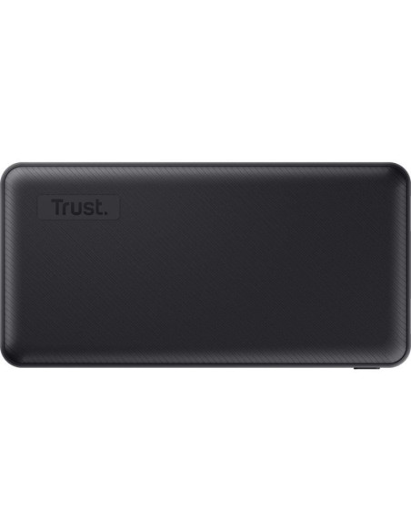POWERBANK TRUST PRIMO 15000MAH 2A USB + USB-C + MICRO-USB ECO BLACK