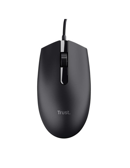 RATON TRUST BASI USB BLACK