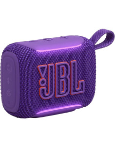 Jbl GO5 Altavoz Bluetooth con Auracast y Luces Led Purple