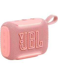 Jbl GO5 Altavoz Bluetooth con Auracast y Luces Led Rosa