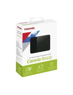 Disco Duro Externo Toshiba 1 TB USB 3.2 Canvio Ready (HDTP310EK3AA)