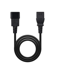 CABLE ALIMENTACION NANOCABLE C13/H-C14/M 1.5M