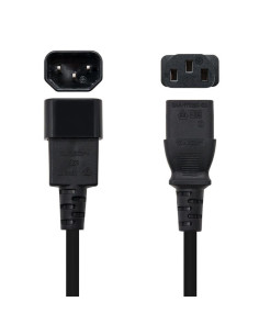 CABLE ALIMENTACION NANOCABLE C13/H-C14/M 1.5M 2