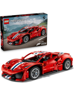 LEGO 42235 Ferrai 488 Pista Car