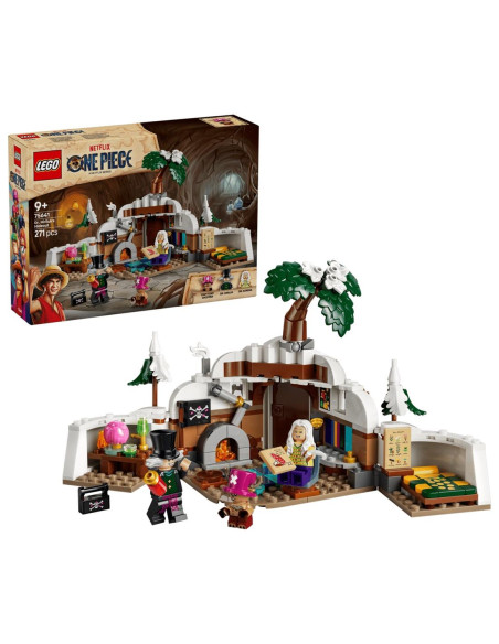LEGO 75641 Dr. Hiriluk´s Hideout